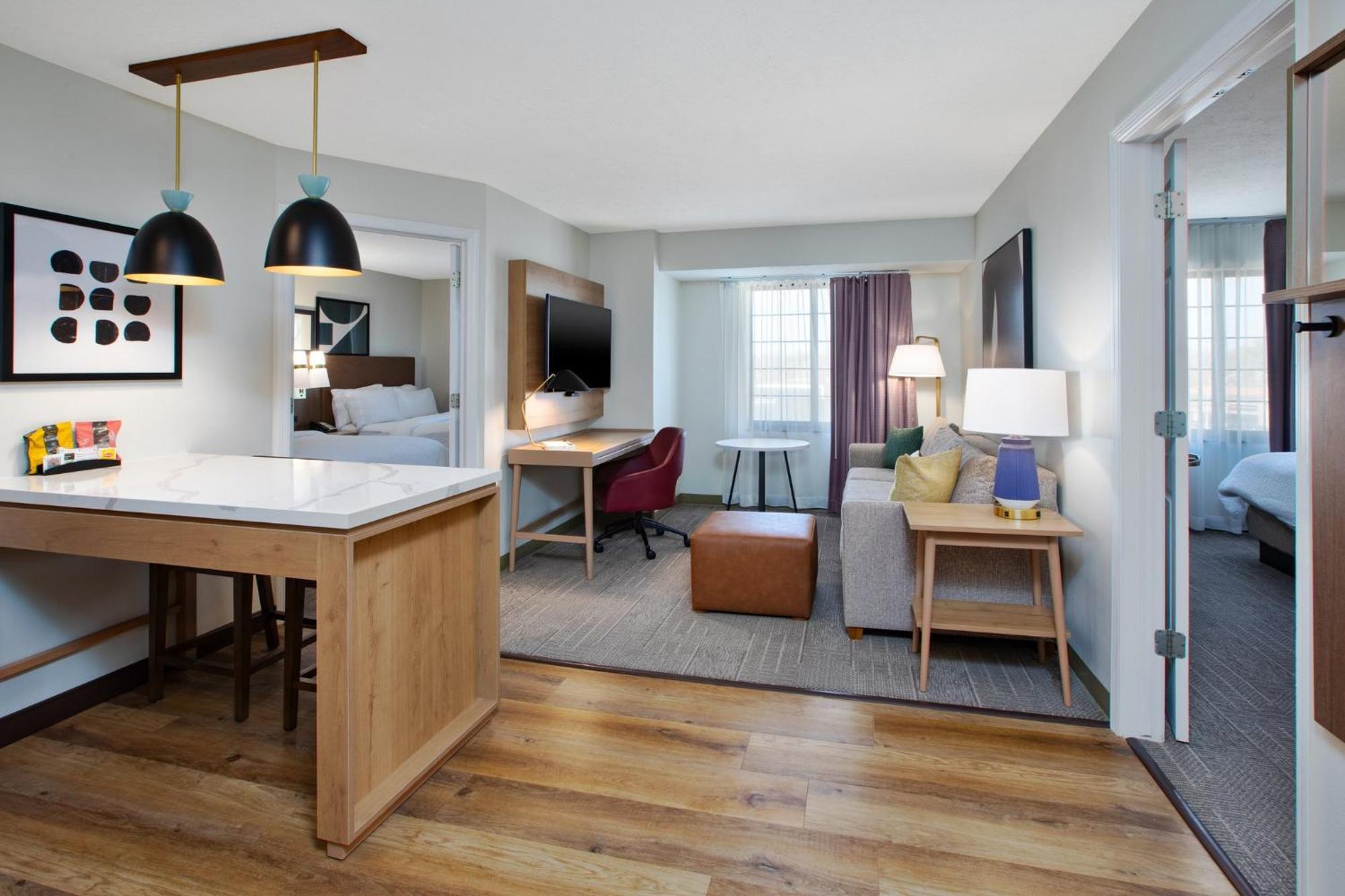 Staybridge Suites Omaha 80Th And Dodge By Ihg Eksteriør bilde